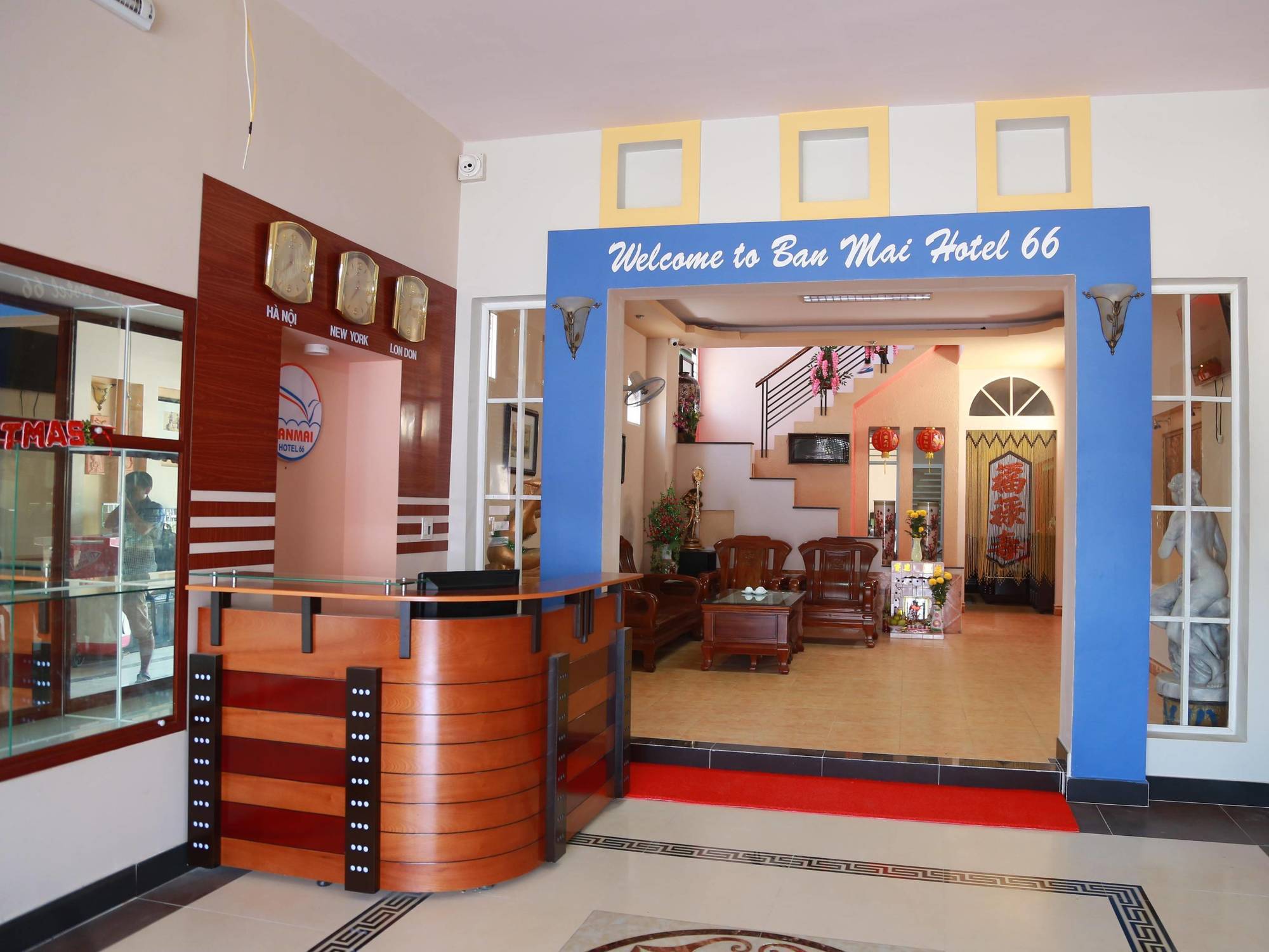 Ban Mai Hotel 66 Phan Thiet Exterior foto